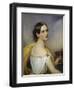 Portrait of Antonia Wallinger, 1840-Joseph Karl Stieler-Framed Giclee Print