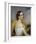 Portrait of Antonia Wallinger, 1840-Joseph Karl Stieler-Framed Giclee Print