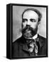 Portrait of Antonin Dvorak, Czech Composer, 1841-1904-null-Framed Stretched Canvas