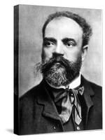 Portrait of Antonin Dvorak, Czech Composer, 1841-1904-null-Stretched Canvas