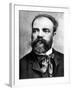 Portrait of Antonin Dvorak, Czech Composer, 1841-1904-null-Framed Photographic Print