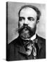 Portrait of Antonin Dvorak, Czech Composer, 1841-1904-null-Stretched Canvas