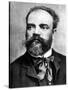 Portrait of Antonin Dvorak, Czech Composer, 1841-1904-null-Stretched Canvas