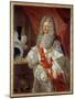 Portrait of Antonin Nompar De Caumont, Duke of Lauzun (1633-1723) Marechal of France and Spousal Of-Pierre Mignard-Mounted Giclee Print