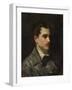 Portrait of Antonin Proust (1832-190)-Edouard Manet-Framed Giclee Print