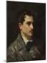Portrait of Antonin Proust (1832-190)-Edouard Manet-Mounted Giclee Print