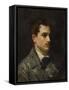 Portrait of Antonin Proust (1832-190)-Edouard Manet-Framed Stretched Canvas