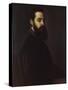 Portrait of Antonio Anselmi-Titian (Tiziano Vecelli)-Stretched Canvas
