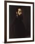 Portrait of Antonio Anselmi-Titian (Tiziano Vecelli)-Framed Giclee Print