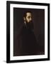 Portrait of Antonio Anselmi-Titian (Tiziano Vecelli)-Framed Giclee Print