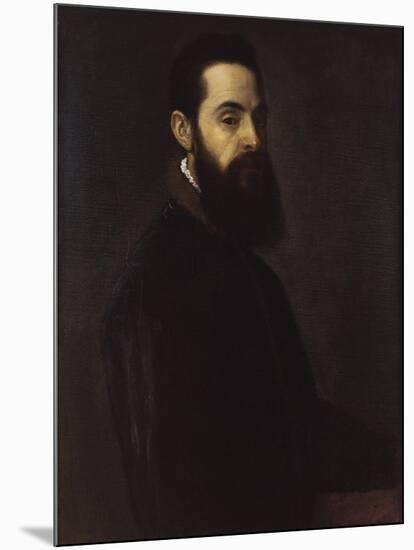 Portrait of Antonio Anselmi-Titian (Tiziano Vecelli)-Mounted Giclee Print