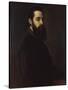 Portrait of Antonio Anselmi-Titian (Tiziano Vecelli)-Stretched Canvas