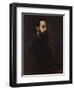 Portrait of Antonio Anselmi-Titian (Tiziano Vecelli)-Framed Giclee Print