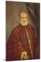 Portrait of Antonio Cappello-Jacopo Robusti Tintoretto-Mounted Giclee Print