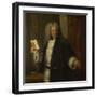 Portrait of Antonio Correr, 1685-Gregorio Lazzarini-Framed Giclee Print