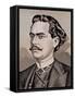 Portrait of Antonio De Castro Alves-null-Framed Stretched Canvas