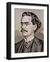 Portrait of Antonio De Castro Alves-null-Framed Giclee Print