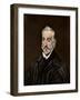 Portrait of Antonio De Covarrubias Y Leiva-El Greco-Framed Giclee Print