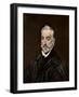 Portrait of Antonio De Covarrubias Y Leiva-El Greco-Framed Giclee Print