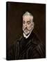 Portrait of Antonio De Covarrubias Y Leiva-El Greco-Stretched Canvas