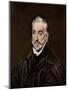 Portrait of Antonio De Covarrubias Y Leiva-El Greco-Mounted Giclee Print