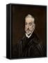 Portrait of Antonio De Covarrubias Y Leiva-El Greco-Framed Stretched Canvas