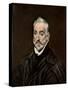 Portrait of Antonio De Covarrubias Y Leiva-El Greco-Stretched Canvas