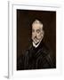 Portrait of Antonio De Covarrubias Y Leiva-El Greco-Framed Giclee Print