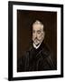 Portrait of Antonio De Covarrubias Y Leiva-El Greco-Framed Giclee Print
