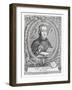 Portrait of Antonio De Solis Y Rivadeneira (1610-86) from 'The Narrative and Critical History of Am-null-Framed Giclee Print