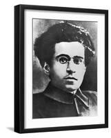 Portrait of Antonio Gramsci-null-Framed Photographic Print