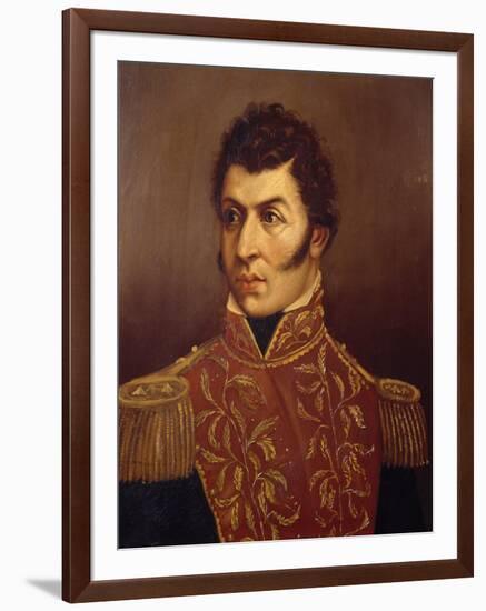 Portrait of Antonio Narino-null-Framed Giclee Print