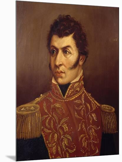Portrait of Antonio Narino-null-Mounted Giclee Print
