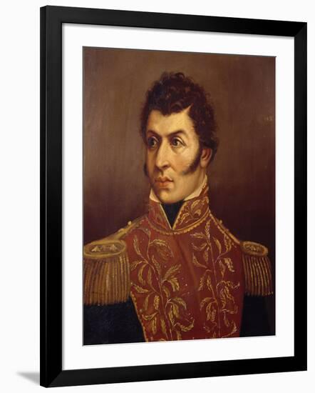 Portrait of Antonio Narino-null-Framed Giclee Print