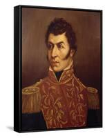 Portrait of Antonio Narino-null-Framed Stretched Canvas