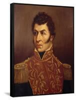 Portrait of Antonio Narino-null-Framed Stretched Canvas