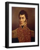 Portrait of Antonio Narino-null-Framed Giclee Print