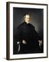 Portrait of Antonio Rosmini Serbati-Francesco Hayez-Framed Giclee Print