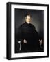 Portrait of Antonio Rosmini Serbati-Francesco Hayez-Framed Giclee Print