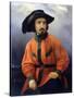 Portrait of Antonio Solari-Giacomo Ulisse Borzino-Stretched Canvas