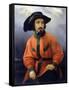 Portrait of Antonio Solari-Giacomo Ulisse Borzino-Framed Stretched Canvas