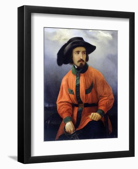 Portrait of Antonio Solari-Giacomo Ulisse Borzino-Framed Giclee Print