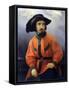 Portrait of Antonio Solari-Giacomo Ulisse Borzino-Framed Stretched Canvas