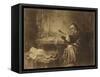 Portrait of Antonio Stradivari-null-Framed Stretched Canvas