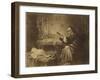 Portrait of Antonio Stradivari-null-Framed Giclee Print