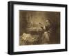 Portrait of Antonio Stradivari-null-Framed Giclee Print