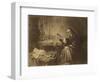 Portrait of Antonio Stradivari-null-Framed Giclee Print