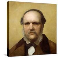 Portrait of Antonio Tommasi, Half Bust-Antonio Ciseri-Stretched Canvas