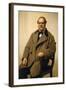 Portrait of Antonio Tommasi-Antonio Ciseri-Framed Giclee Print