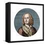 Portrait of Antonio Vivaldi-Stefano Bianchetti-Framed Stretched Canvas